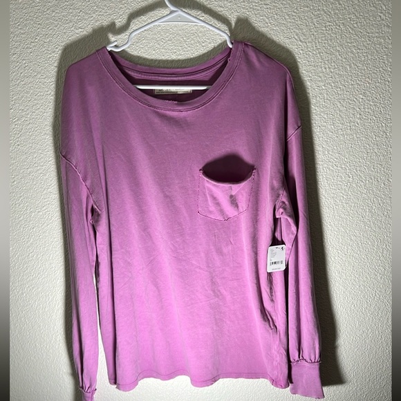 We The Free Fade Into You Tee FP movement sz XS Iris - Picture 6 of 8